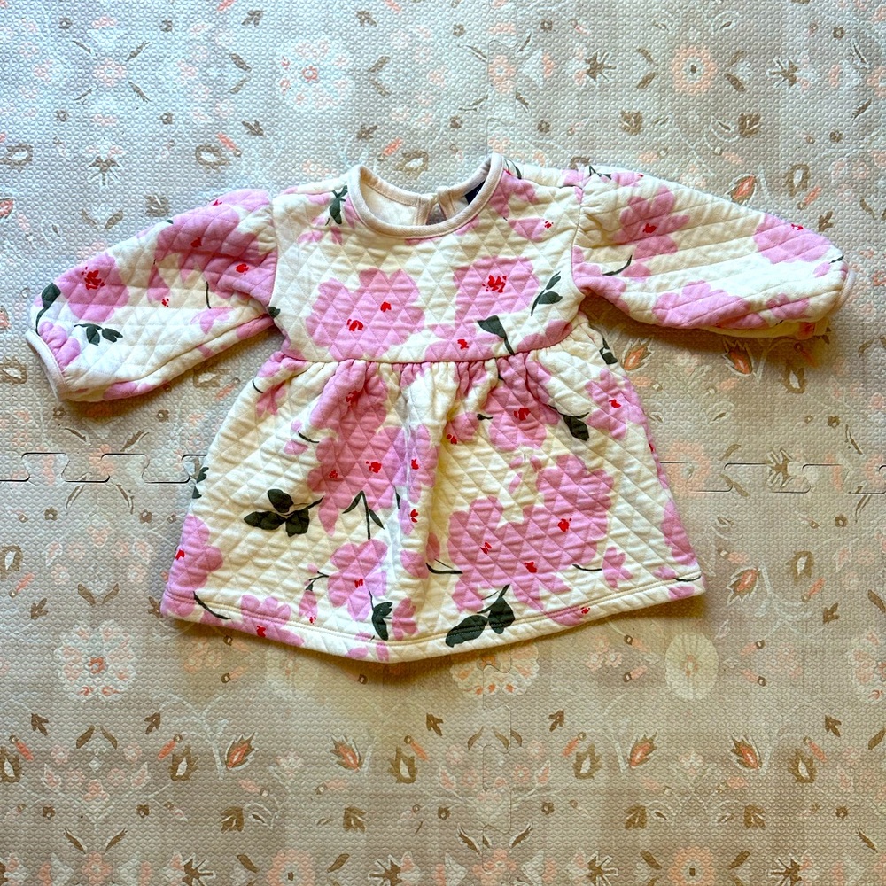 Quilted dress